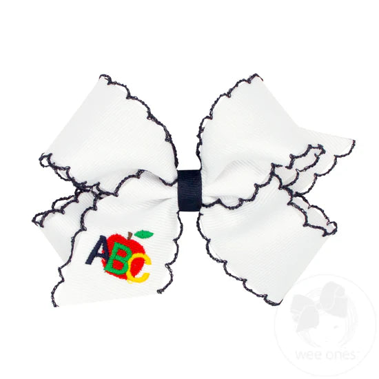 MED BACK TO SCHOOL EMB MOON BOW