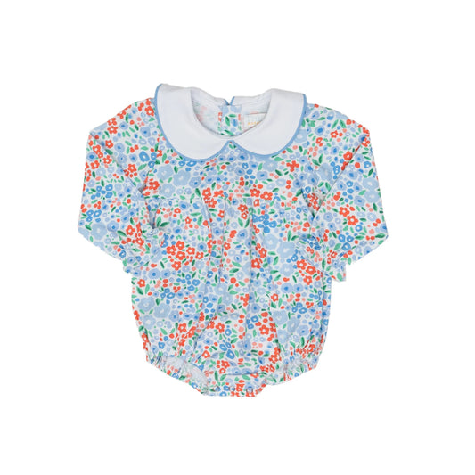 MARY MILLS BLUE FLORAL BUBBLE