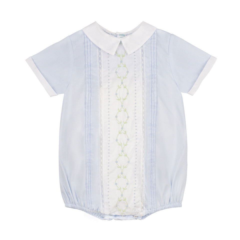 BOYS VINTAGE BLOOM ROMPER