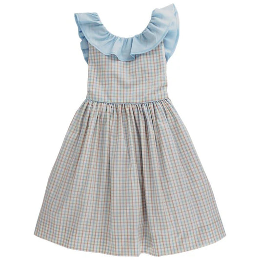 PRINCETON PLAID DRESS