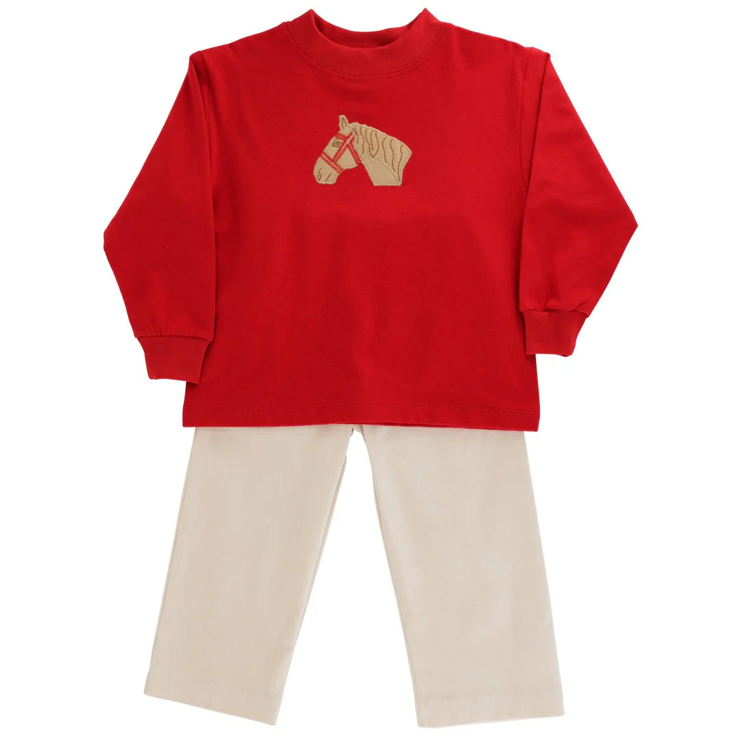 PONY PALS BOYS PANT SET