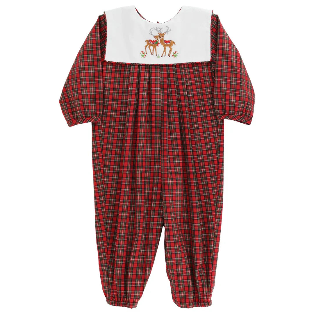 REINDEER DRESSY BUBBLE LONG