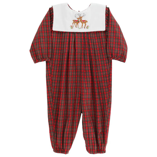 REINDEER DRESSY BUBBLE LONG