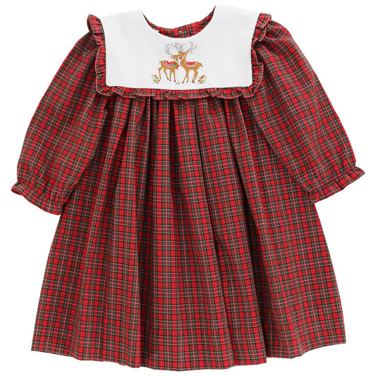 REINDEER PLAID FLOAT