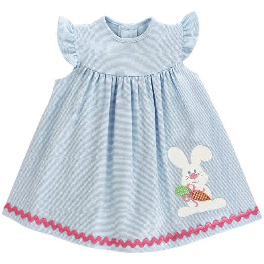 LITTLE HARE KNIT FLOAT DRESS