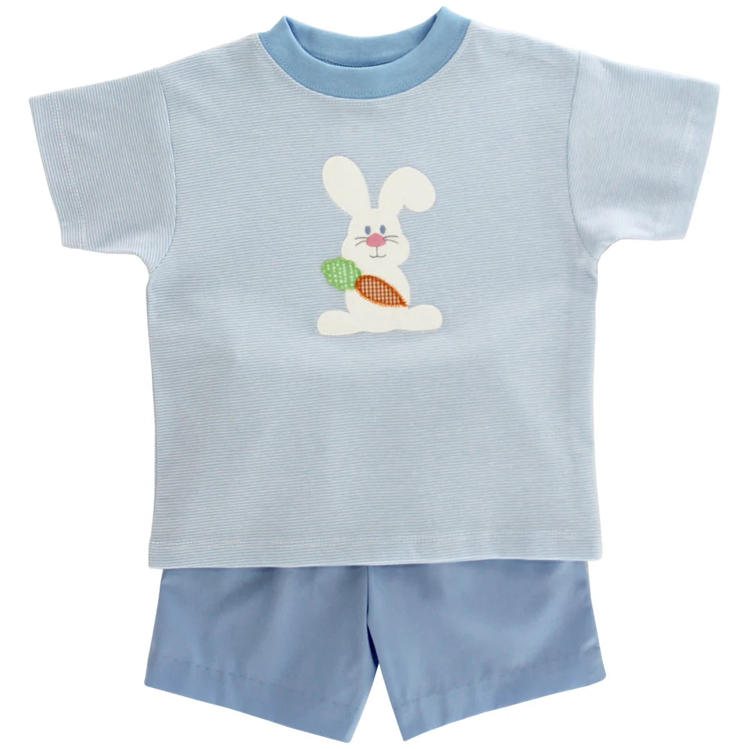 LITTLE HARE BOYS SHORT SET
