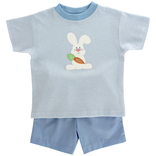 LITTLE HARE BOYS SHORT SET