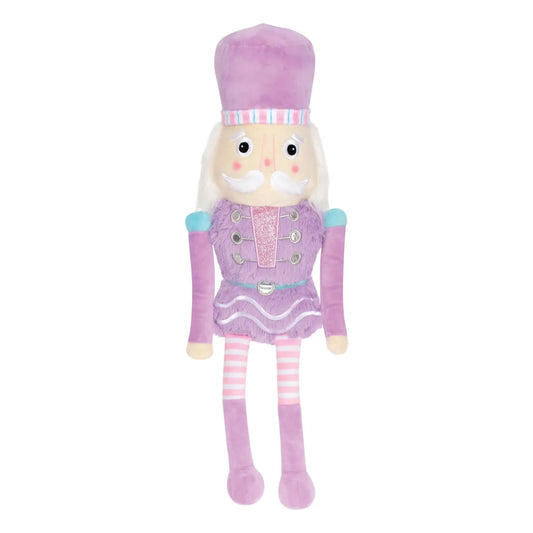 LAVENDER NUTCRACKER