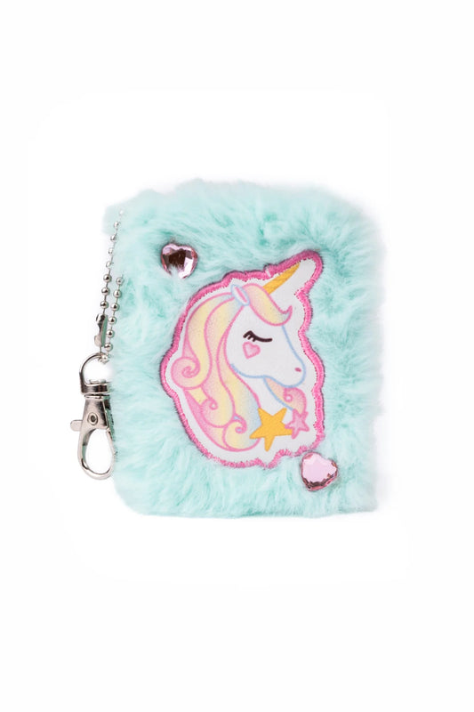 FURRY FRIENDS KEYCHAIN JOURNAL