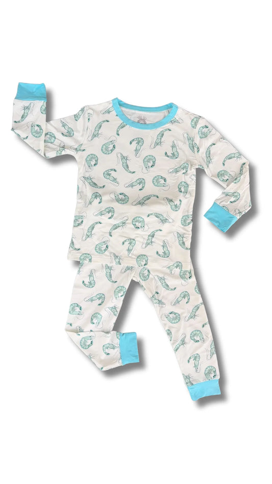 SHRIMPLY DREAMY BLUE 2PC SET