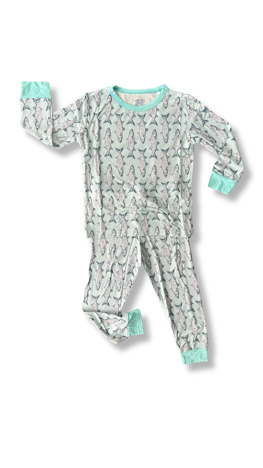 JUMPING MULLET LS 2PC PANT SET