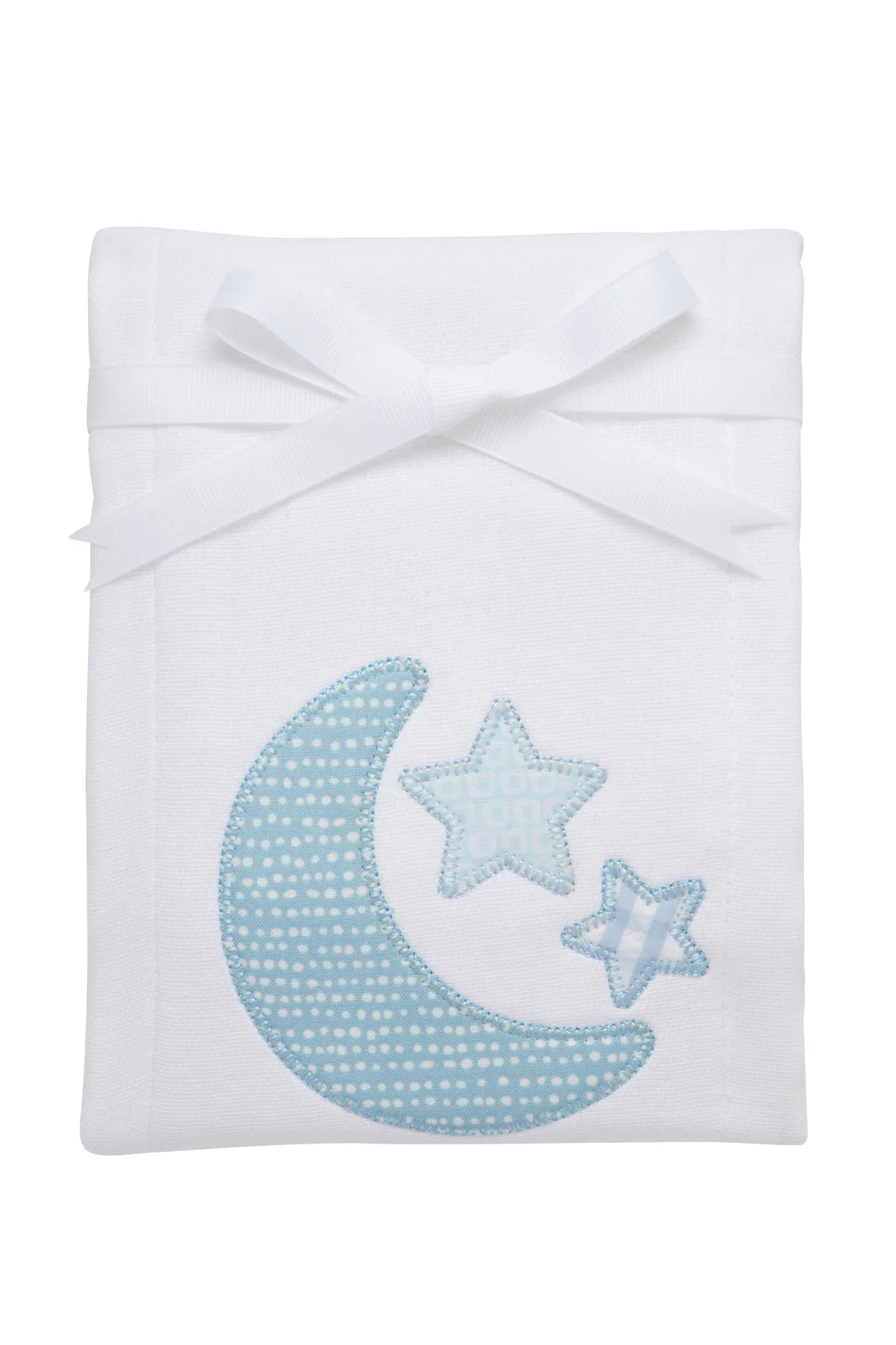LULLABY APPLIQUE BURP