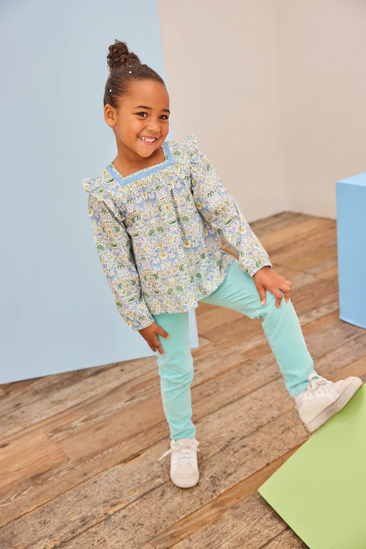 ADAMS TOP DEERFIELD FLORAL