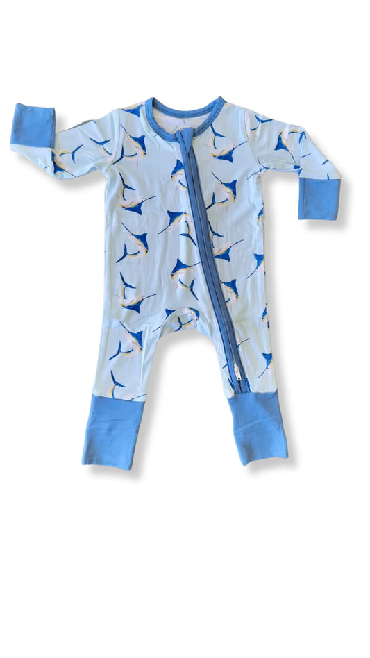 BLUE MOONLIGHT MARLIN ZIPPY