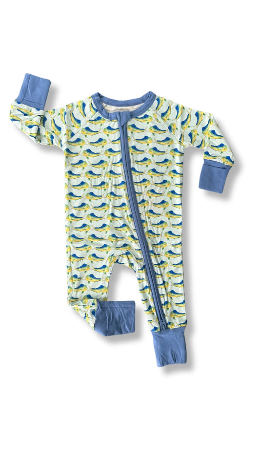 DOLPHIN DANCE BLUE ZIPPY