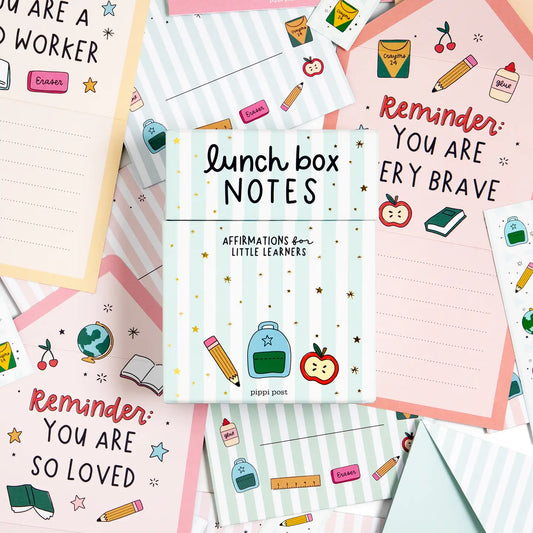 LUNCH BOX AFFIRMATIONS STATIONARY