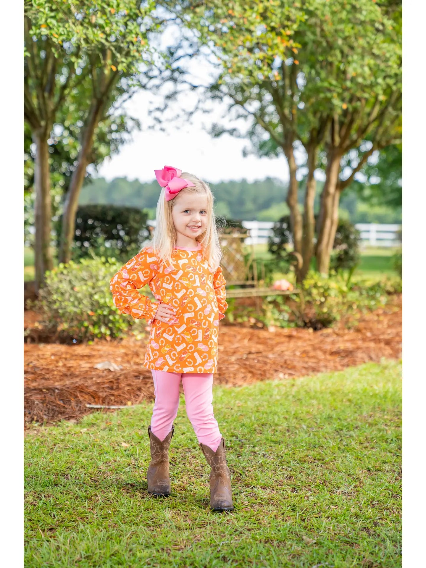 Mary Reese Rodeo Kid's Legging Set