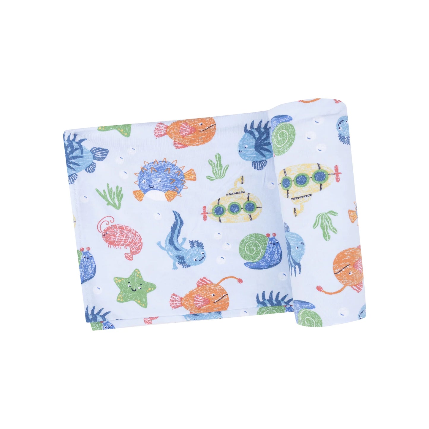 CUTE OCEAN CREATURES SWADDLE