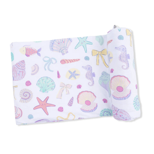 BEACH DAYS SWADDLE