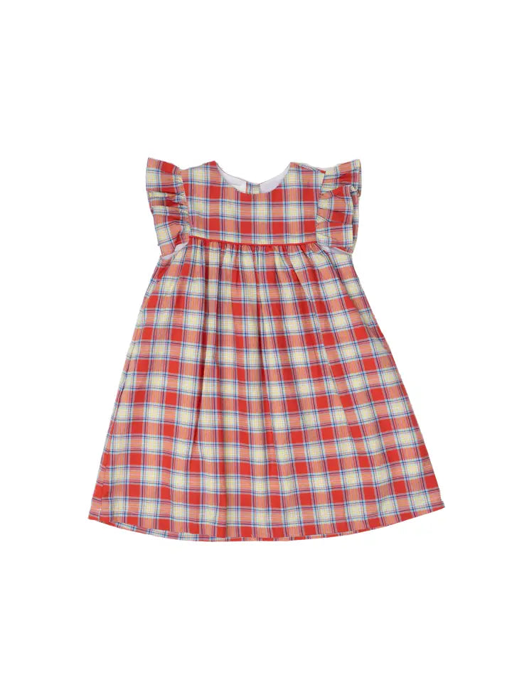 Elle Back To School Plaid Dress