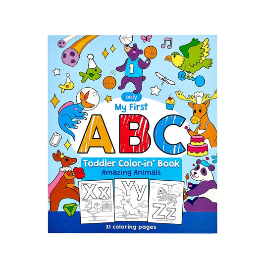 COLOR-IN' BOOK