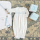 SWEETLY SMOCKED GREETING GOWN