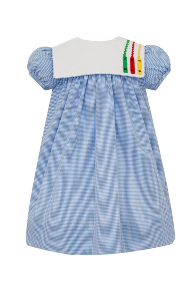 CRAYONS DRESS