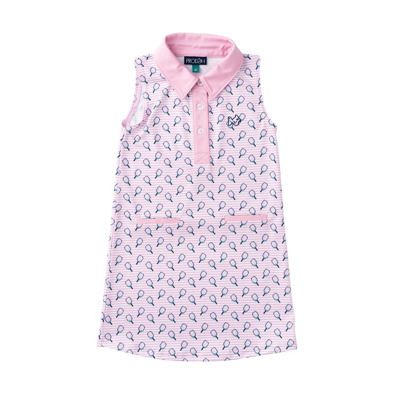 PFPBP SLEEVELESS PERFORMANCE POLO DRESS