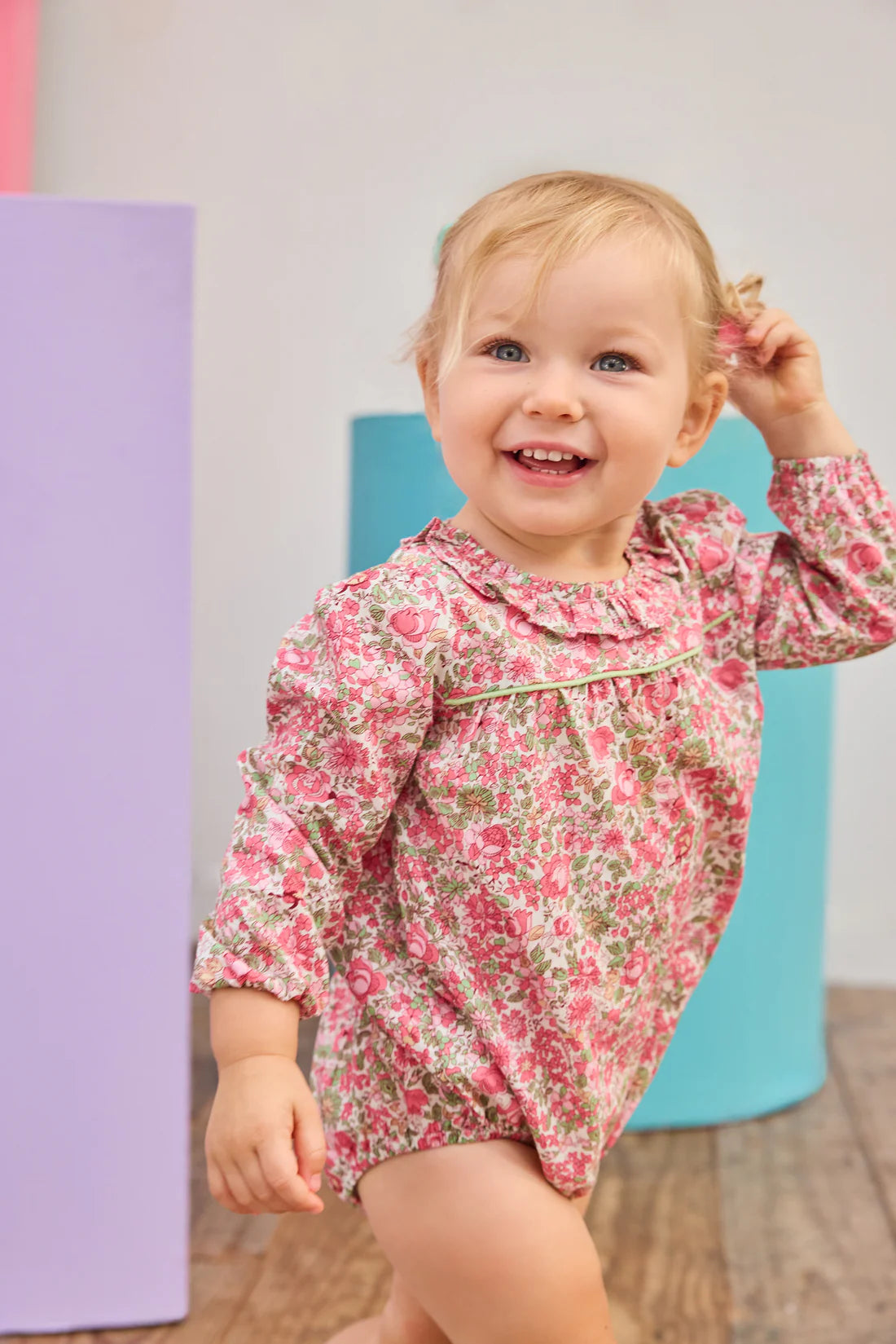 CAROLINE BUBBLE RECOLETA FLORAL