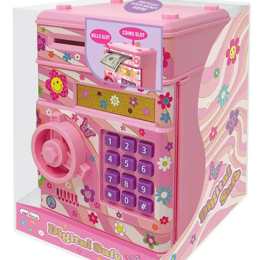 DIGITAL SAFE GROOVY FLOWER