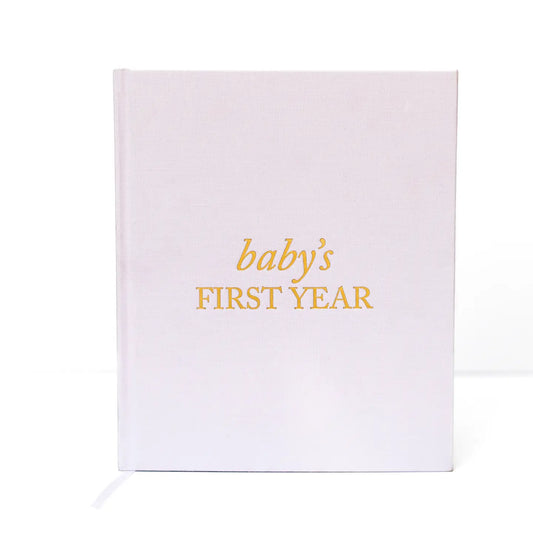 BABY'S FIRST YEAR MEMORY BOOK