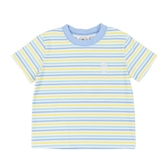 MULTI STRIPE TEE