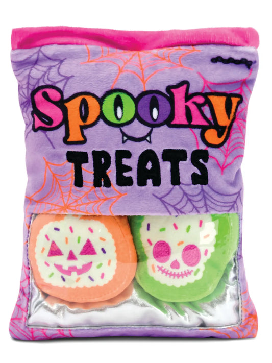 Spooky Treats Mini Packaging Plush