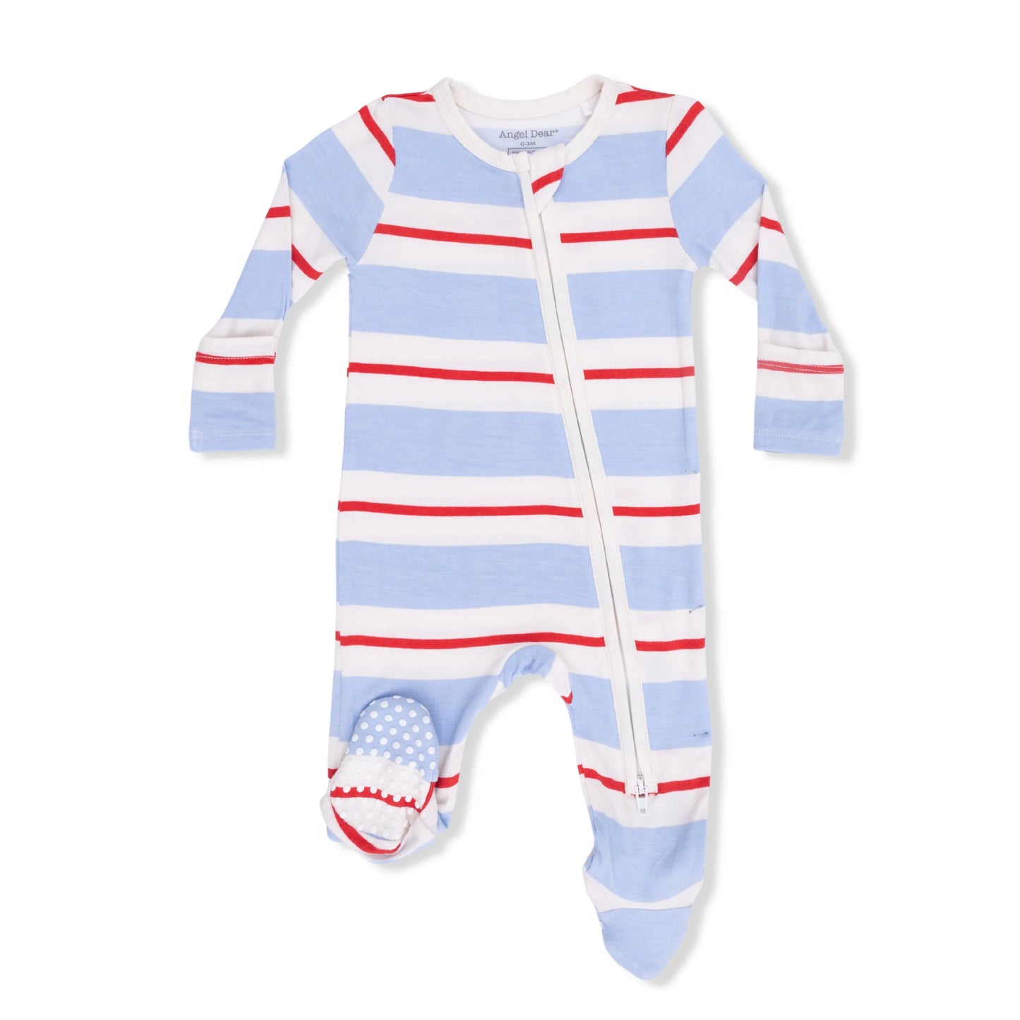 PREPPY RUGBY ZIPPER FOOTIE
