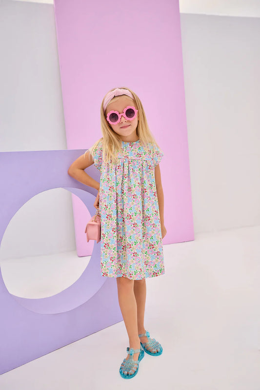 CHARLOTTE DRESS BLOOMSBURY BLOSSOMS