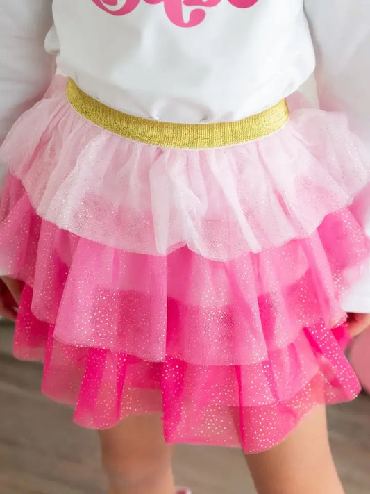 Pink Petal Tutu - Dress Up Skirt