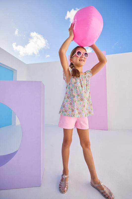 BASIC SHORTS BUBBLEGUM