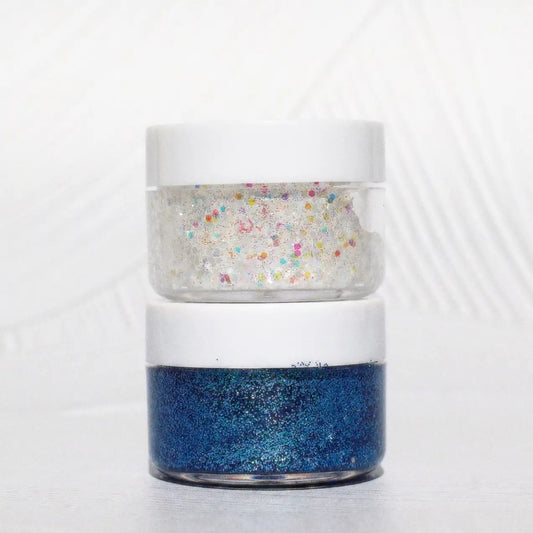 Glitter Gel- Hair, Face, Body Fairy Walk Duo