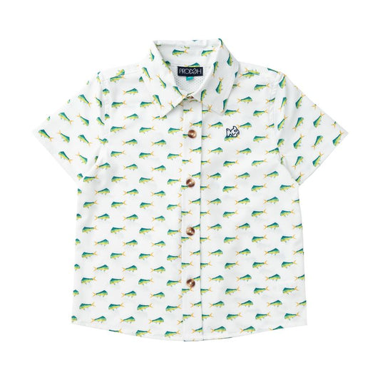 MAHI SS BUTTON DOWN SHIRT