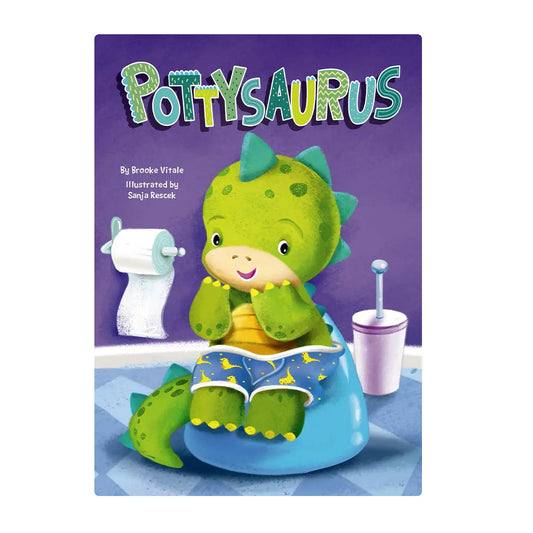 Little Hippo Books -  Pottysaurus