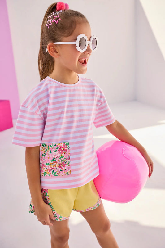 TRACK SHORTS FRANGI PINK