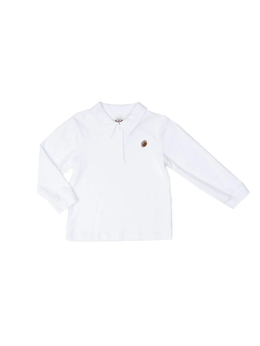 Watson Football Longsleeve Polo