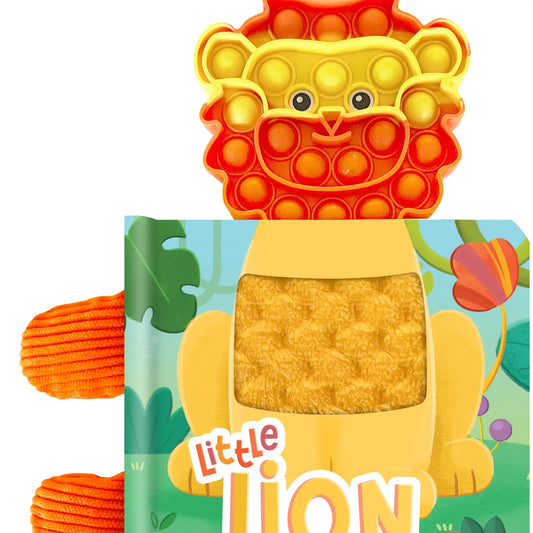 Your Sensory Fidget Friend - Little Lion