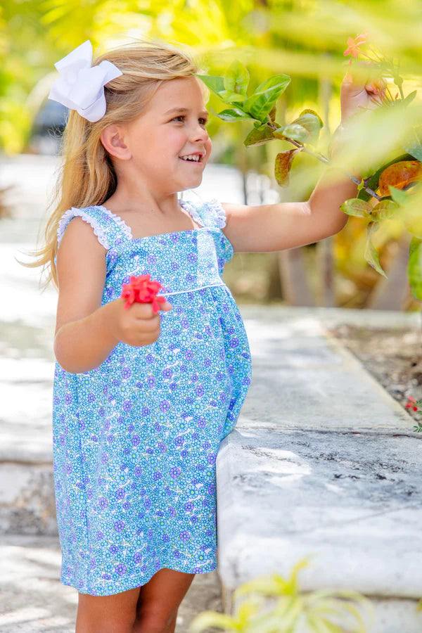 MILLIE DAY DRESS FITZROY FLORAL