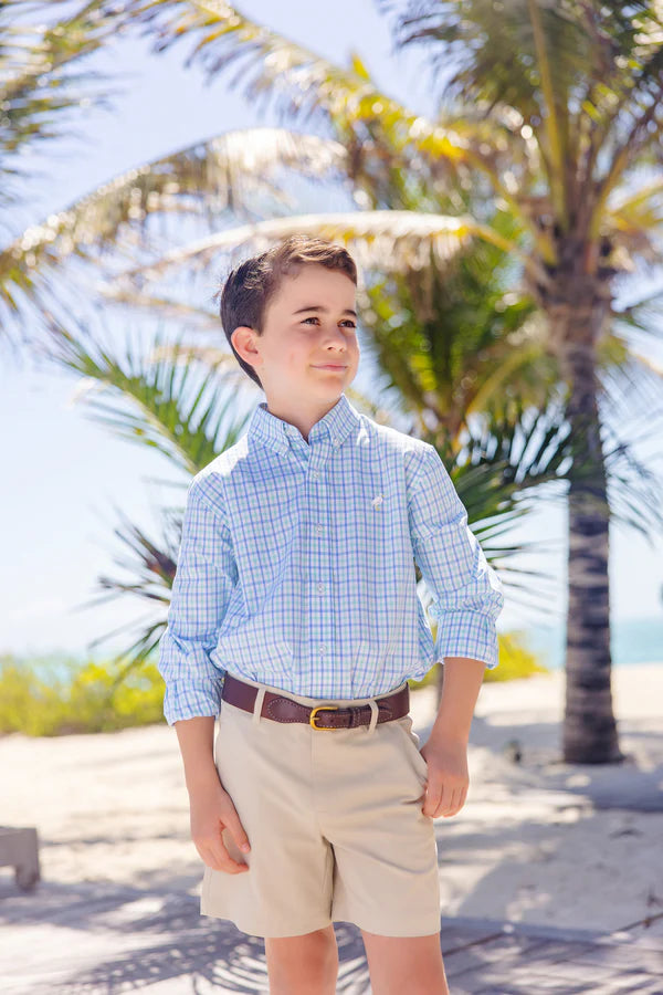 PREPLETIC CHARLIES CHINOS KHAKI