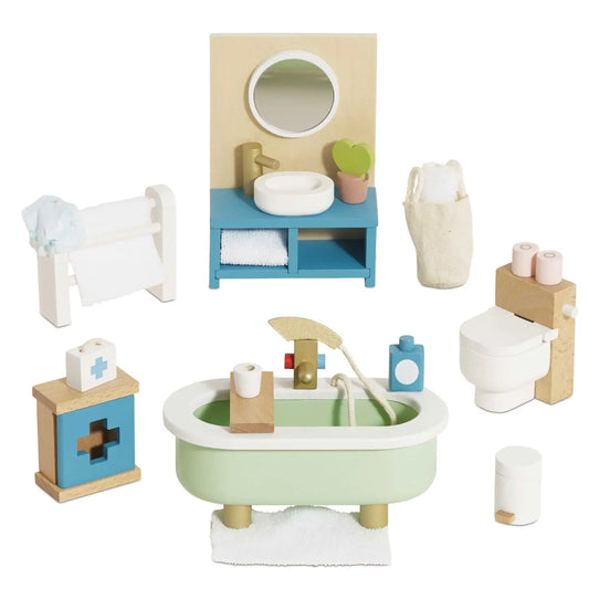 BATHROOM FURNISHING SET
