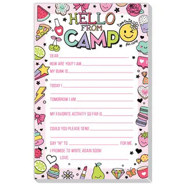 CAMP STATIONERY