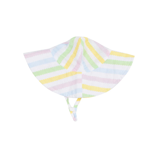 RIC RAC STRIPE SUNHAT