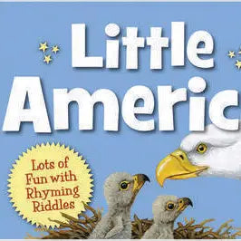 Little America Board Book