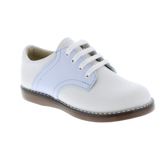 Footmates Cheer - White/Light Blue